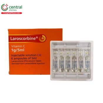  Laroscorbine 1g/5ml - Bayer