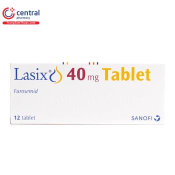Lasix 40mg Tablet