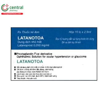 Latanotoa 0,05mg/ml