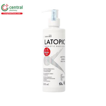 Latopic Probiotic Emollient Active Body Emulsion