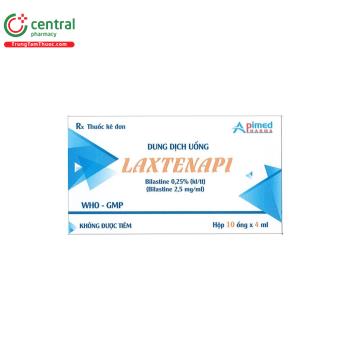 Laxtenapi 2,5 mg/ml