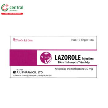 Lazorole Injection 30mg/ml