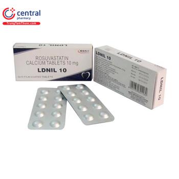 [CHÍNH HÃNG] Thuốc Ldnil 10 - Thuốc điều trị rối loạn mỡ máu