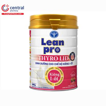 Sữa bột Lean pro Thyro Lid