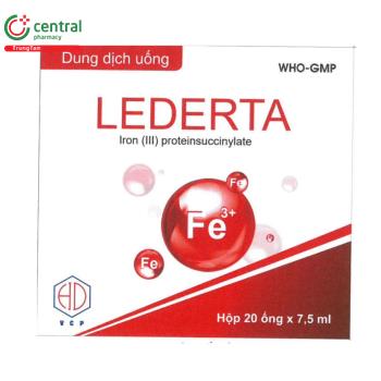 Lederta 400mg/7,5ml