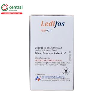 Thuốc Ledifos 90mg/400mg: Thuốc điều trị viêm gan C của Ấn Độ