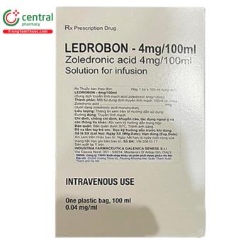 Ledrobon - 4mg/100ml