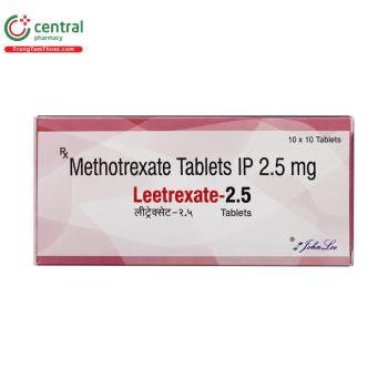 Leetrexate 2.5mg