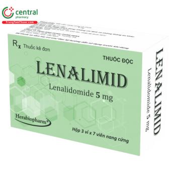 Lenalimid 5mg