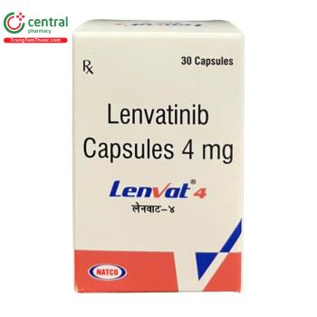 Lenvat 4mg