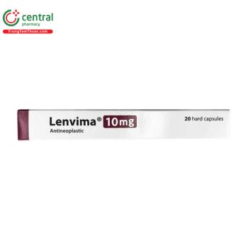 Thuốc Lenvima 10mg (Lenvatinib) điều trị ung thư tuyến giáp biệt hoá