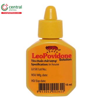 LeoPovidone Solution