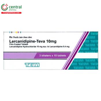 Lercanidipine-Teva 10mg