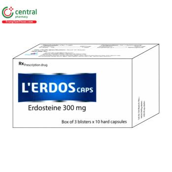 L'Erdos Caps 300mg