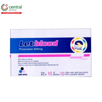Letblood 600mg