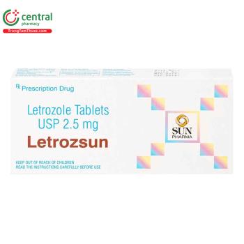 Letrozsun 2.5mg