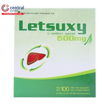 Letsuxy 500mg