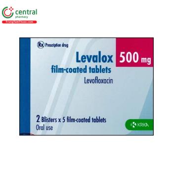 Levalox 500 mg Film-coated Tablets