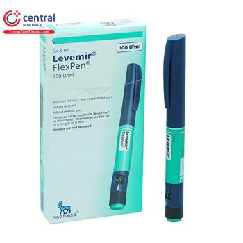 Levemir Flexpen 100U/ml