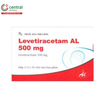Levetiracetam AL 500mg