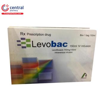 Levobac 150ml IV Infusion