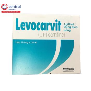 Levocarvit 1g/10ml