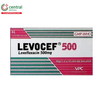 Levocef 500