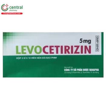 Levocetirizin 5mg Danapha