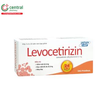Levocetirizin 5mg DHG
