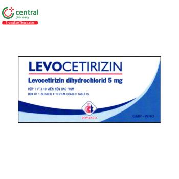 Levocetirizin 5mg Domesco