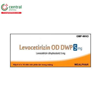 Levocetirizin OD DWP 5mg