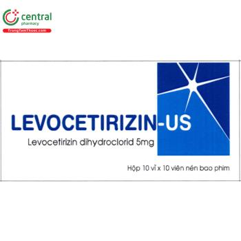 Levocetirizin-US 5mg