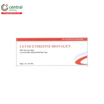 Levocetirizine Biovagen 5 mg