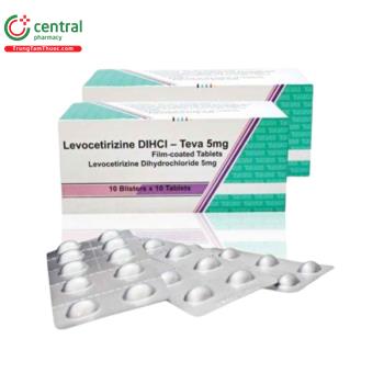 Levocetirizine DIHCI- Teva 5mg