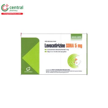 Levocetirizine Soha 5 mg