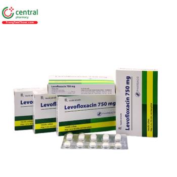 Levofloxacin 750 Pharbaco 