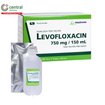 Levofloxacin 750mg/150ml Imexpharm