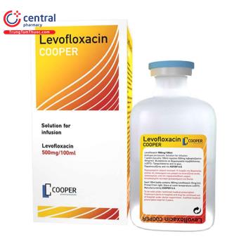 Levofloxacin Cooper 500mg/100ml
