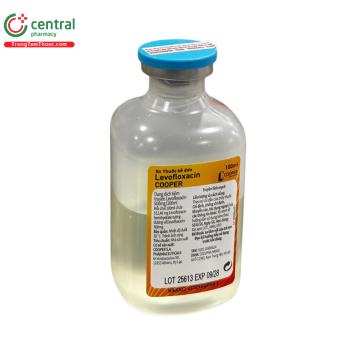 Levofloxacin Cooper 500mg/100ml