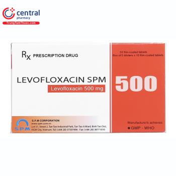 Levofloxacin SPM 500