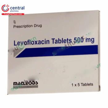 Levofloxacin Tablets 500mg Macleods