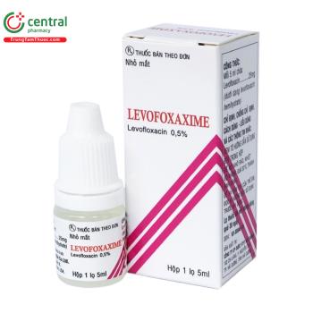 Levofoxaxime 0,5%