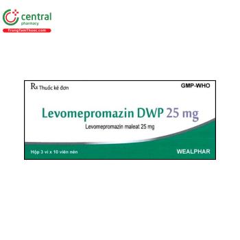 Levomepromazin DWP 25 mg