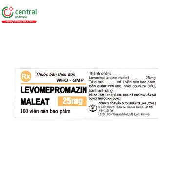 Levomepromazin maleat 25mg Dopharma