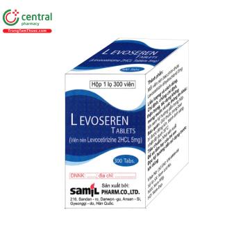 Levoseren Tablets