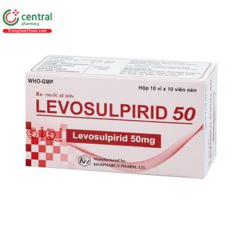Levosulpirid 50mg Khapharco