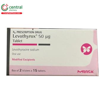 Levothyrox 50μg