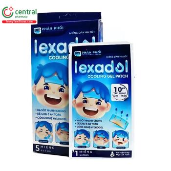 Lexadol Cooling Gel Patch