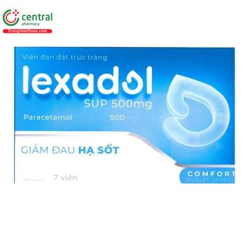 Lexadol Sup 500mg