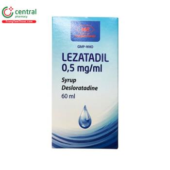 Lezatadil 0,5mg/ml